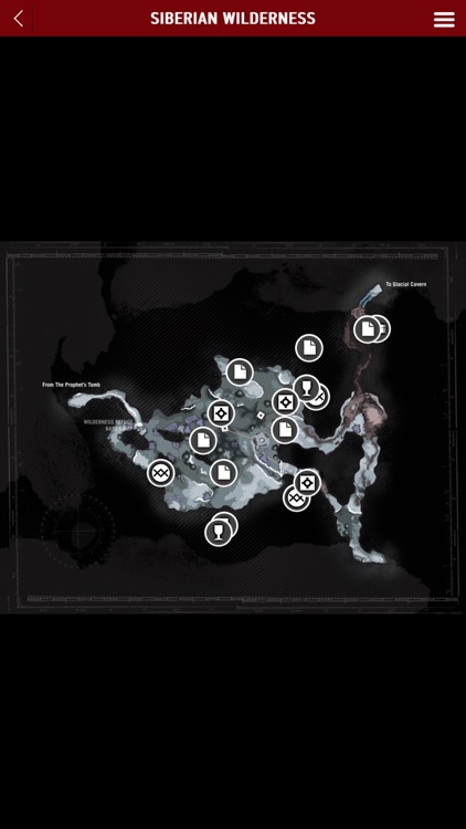 Rise of the Tomb Raider Official Map Companion