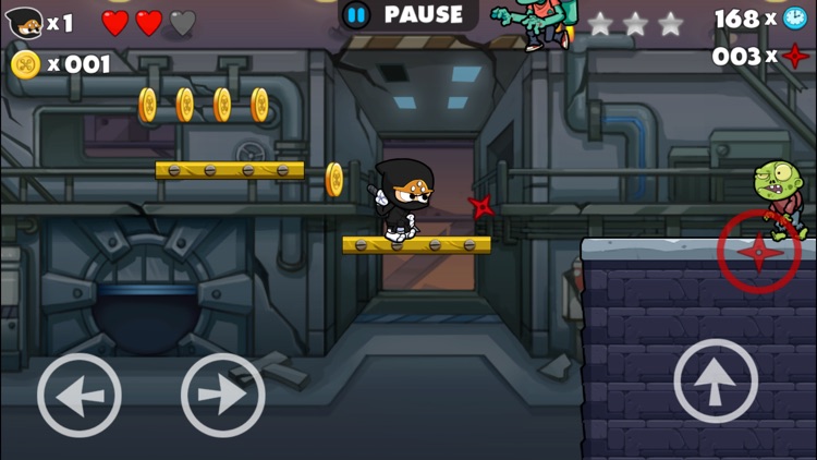 Super Ninja vs. Zombie 2 - Popular Free Run Games screenshot-3