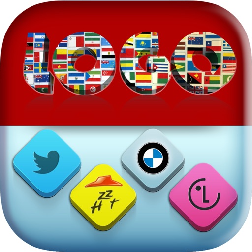 Logo by Country Quiz:Exciting trivia game Guess the most famous brands iOS App