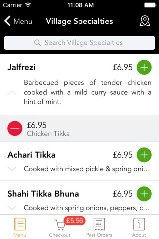 Village Curry House Ordering App screenshot 3