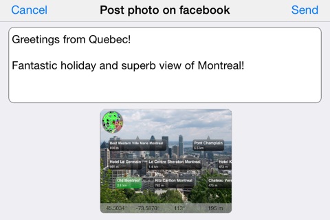 In Sight - Quebec screenshot 2