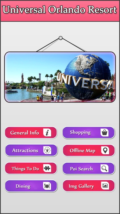 Great App For Universal Orlando Resort Guide