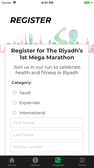 Riyadh Marathon screenshot 3
