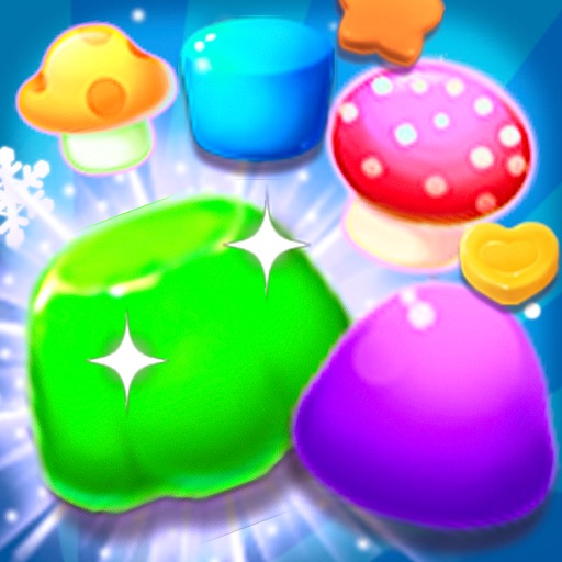 Jelly Big Blast Land:Free Match-3 Games Icon