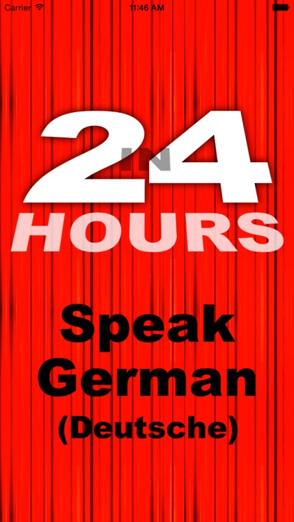 In 24 Hours Learn to Speak German (Deutsch)