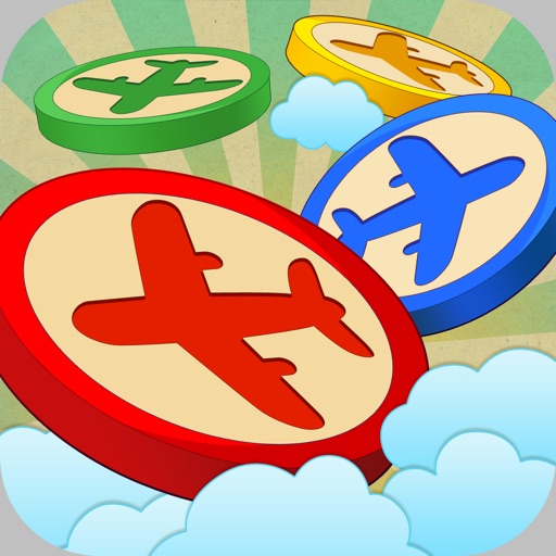 Aeroplane Chess HD iOS App