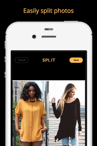 SplitCam - Split photos the easy way screenshot 2