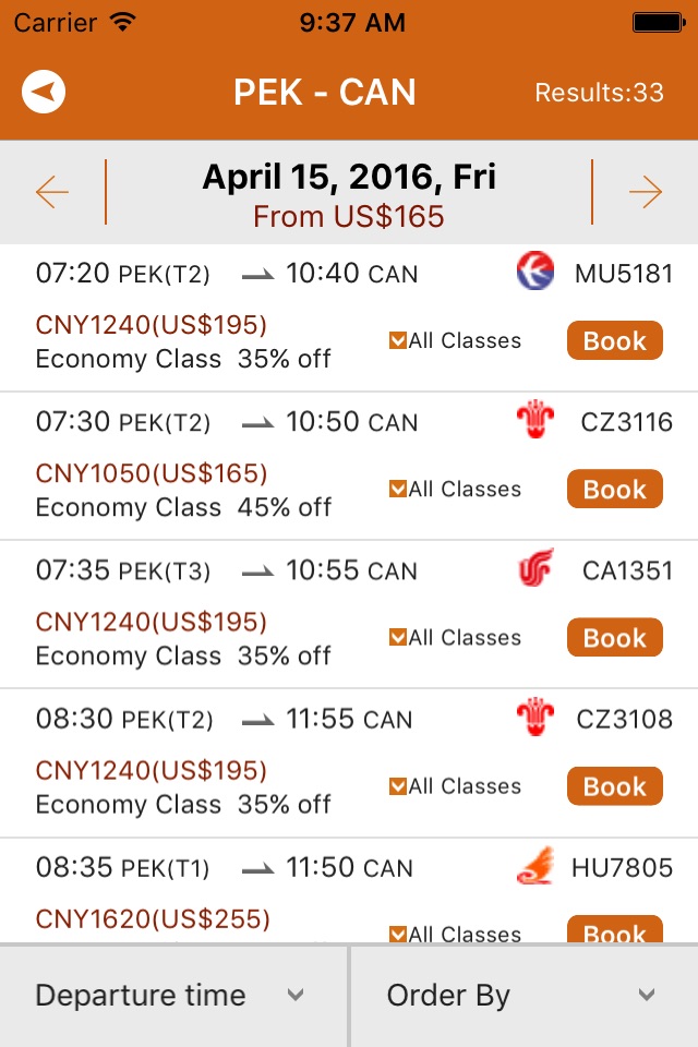 Discount China Flights screenshot 2