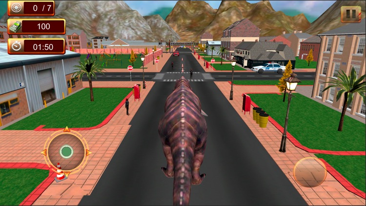 Dinosaur 2018 Dino Simulator screenshot-5