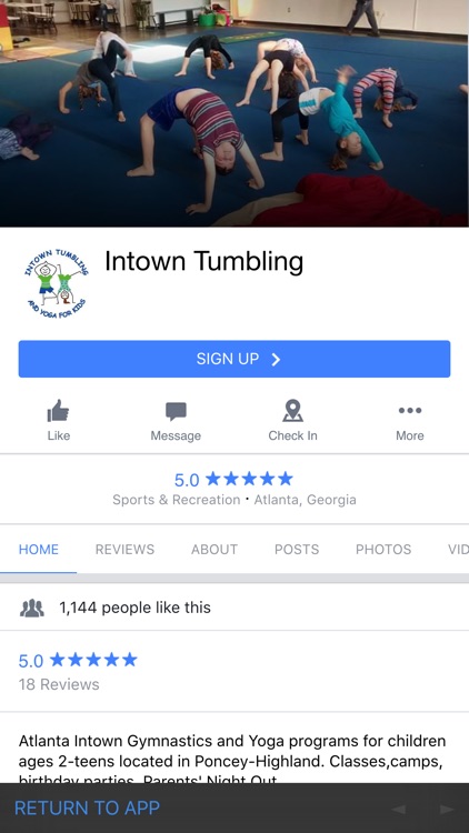 Intown Tumbling screenshot-4