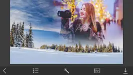 Game screenshot Creative Xmas Hd Photo Frames - Instant pic frames mod apk