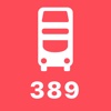 My London TFL Bus Times - 389