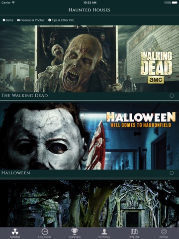 Fright Tracker Universal Halloween Horror Nights screenshot 2