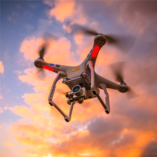 Drone Photography:Videography,Equipment Icon