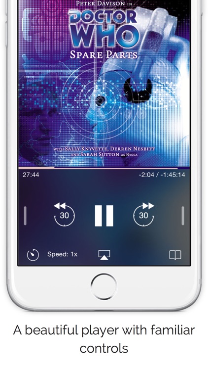 Undulib - Audiobook & Audio Drama Player