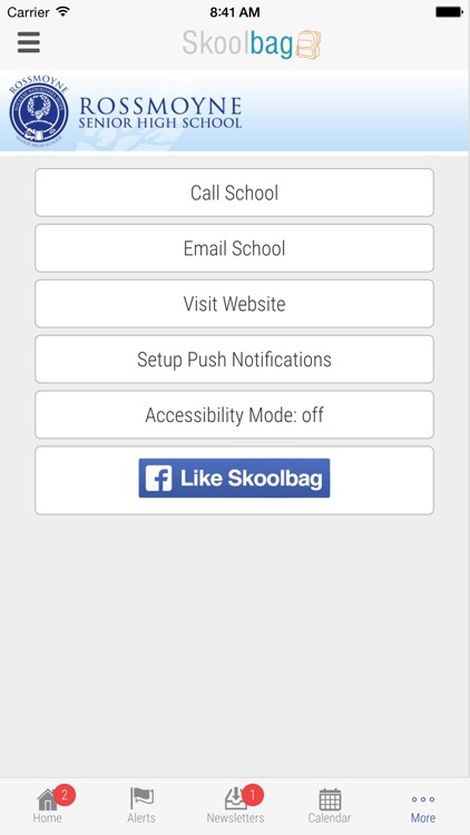 Rossmoyne Senior High School - Skoolbag screenshot-3