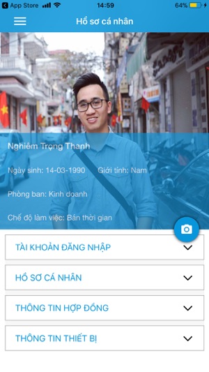 WISAMI - Chấm công online(圖4)-速報App