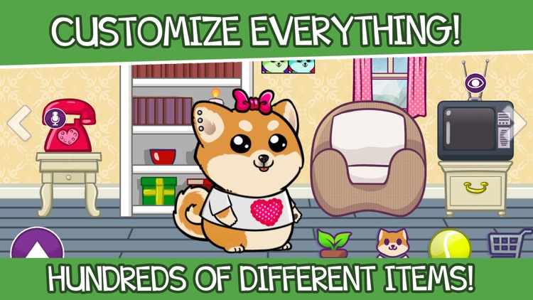 Shibo Dog-Virtual Pet Minigame screenshot-4