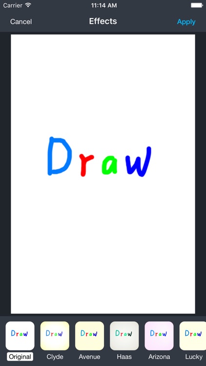 Draw Editor - Drawing On Pictures & Editing Photos