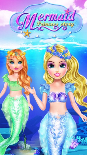 Mermaid Princess Story(圖1)-速報App