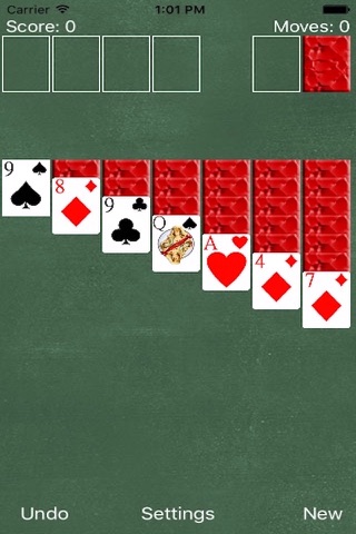 Freecell Adult Card Solitaire Shark Collection Pro screenshot 2