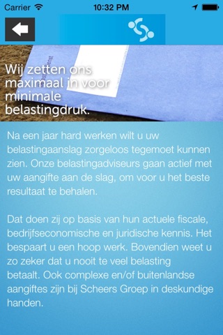 Scheers Groep screenshot 4