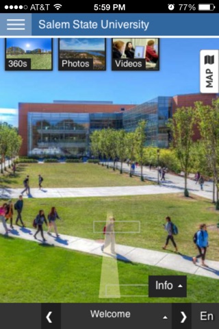 Salem State University screenshot 3