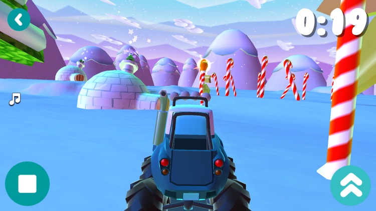 Cool Driver - Winter Edition - FREE screenshot-4