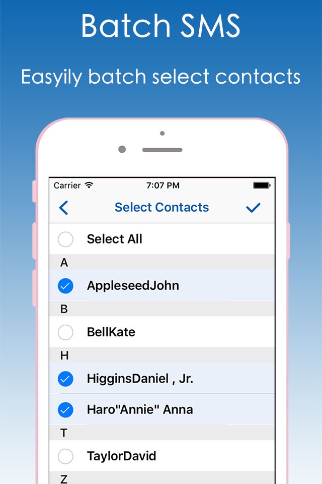 Contacts Manage-Task Schedule screenshot 4