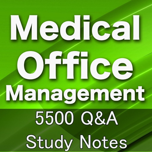 Medical Office Management : 5500 Q&A Study Notes icon