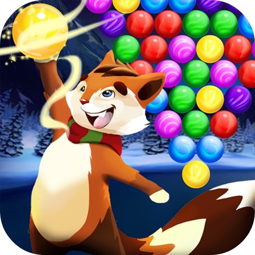 Chrismas Play Ball - Color Bubble iOS App