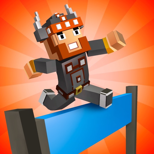 Cube Jumping Tournament Full iOS App
