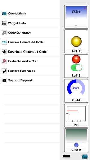 arduino manager on the app store
