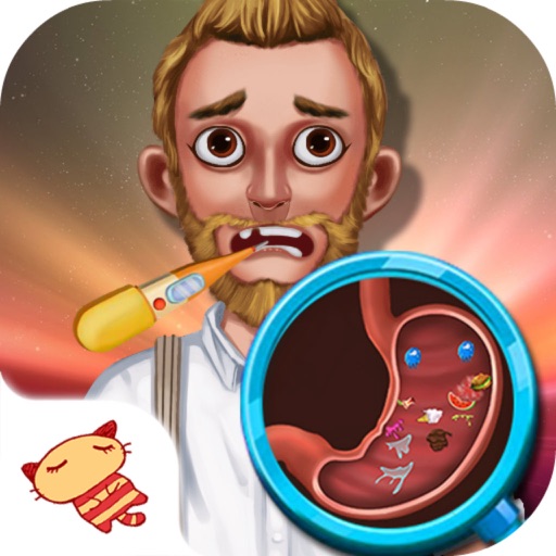 Daddy Stomach Treatment - Family Doctor iOS App