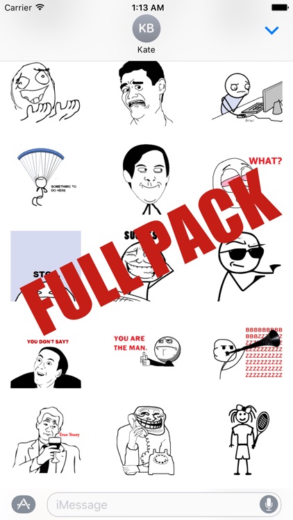 StickMoji - FULL PACK
