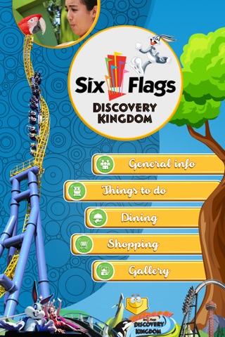 Best App for Six Flags Discovery Kingdom screenshot 2