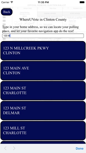 WhereUVote IA - Clinton County(圖4)-速報App