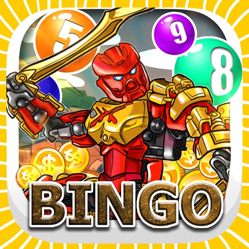 Bingo & Casino Super Vegas Pro "for Lego Bionicle" Icon