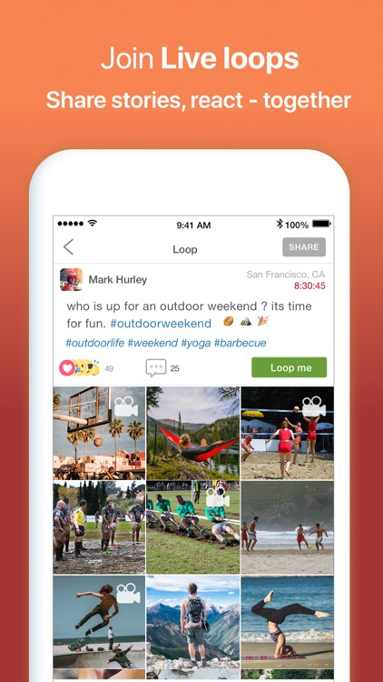 Woolah - Hangout Loops, Yay screenshot-3