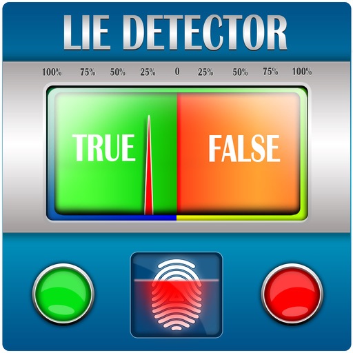 Truth Tracker Simulator Prank - Lie Detector iOS App