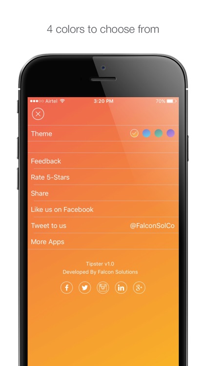 Tipster - The Simple Tip Calculator screenshot-3