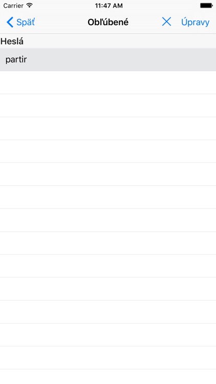 Lingea Španielsko-slovenský veľký slovník screenshot-4