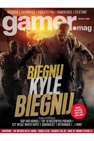 Magazyn Gamer mag screenshot 4