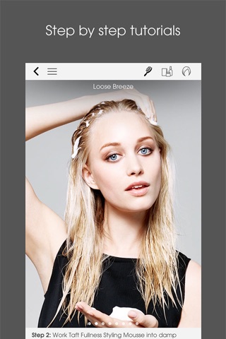 Schwarzkopf Hair, Color & Trend Guide screenshot 3