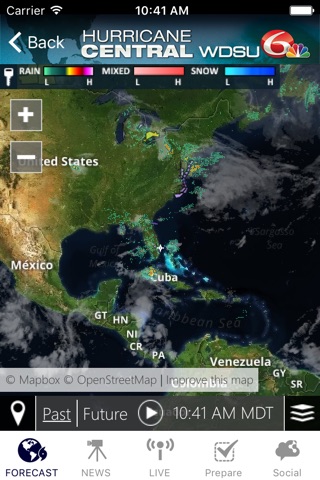 Hurricane Central WDSU screenshot 3