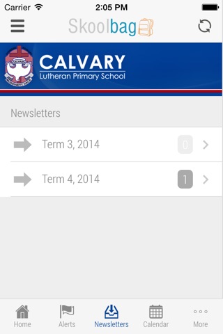 Calvary Lutheran Primary School - Skoolbag screenshot 4
