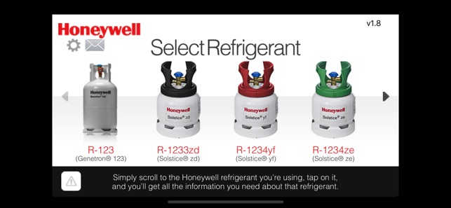 PT Chart Refrigerants EU(圖2)-速報App