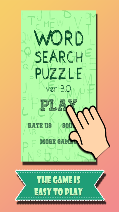 How to cancel & delete Word Search Puzzle v3.0 from iphone & ipad 2