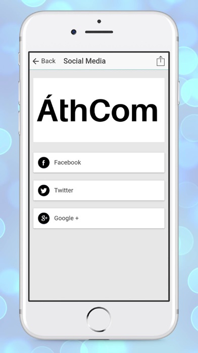 AthCom screenshot 2
