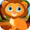 School of Top Lion Bite Game in Zoo Party World HD